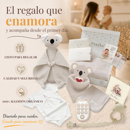 Canastilla Regalo Bebé Recién Nacido Premium